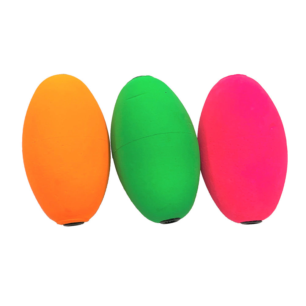 Tigress Oval Kite Floats - Multi-Color *Pack of 3