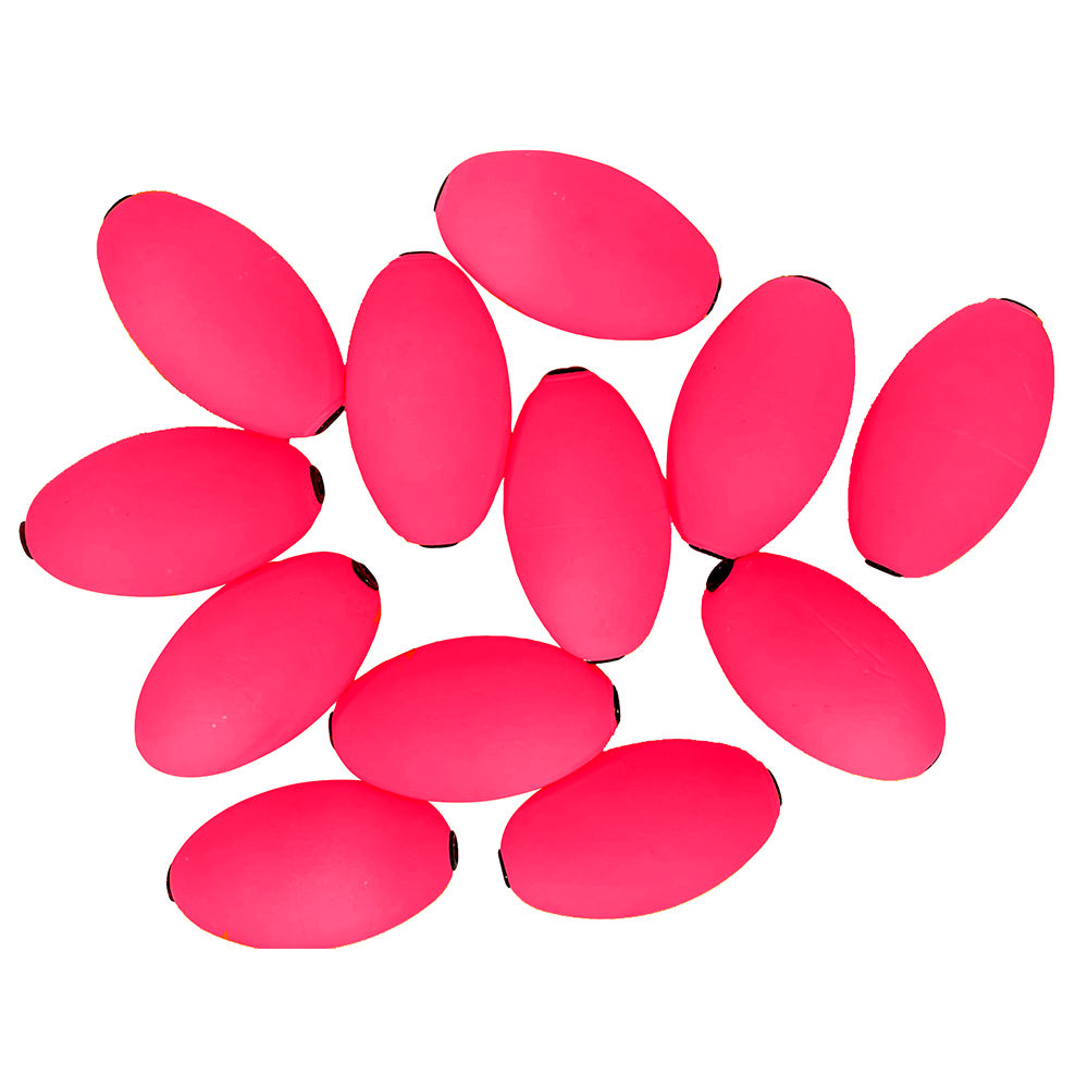 Tigress Oval Kite Floats - Pink *Pack of 12