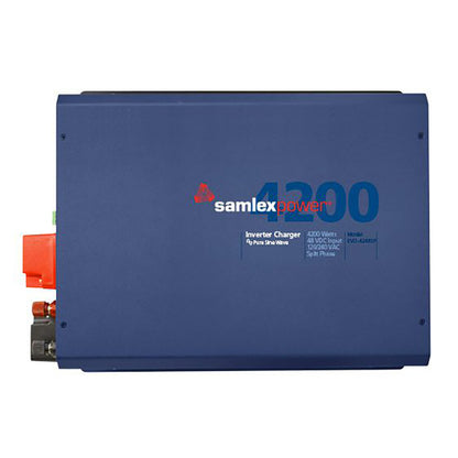 Samlex EVO-4248SP 4200W 120/240 VAC Split Phase Inverter/Charger w/60 AMP - image 4