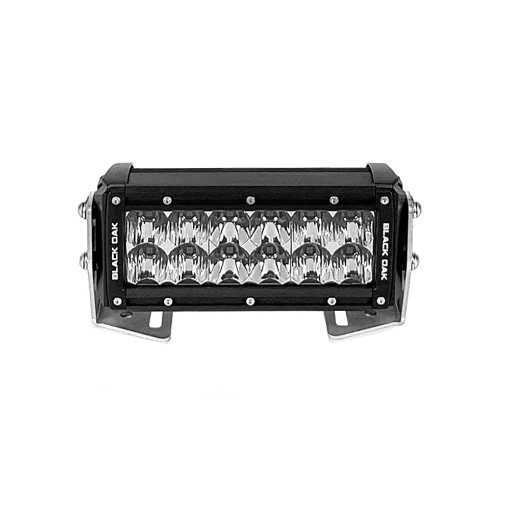 Black Oak Pro Series 3.0 Double Row 6" LED Light Bar - Combo Optics - Black Housing - image 3
