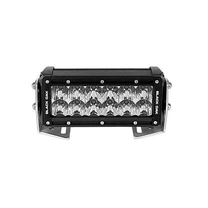 Black Oak Pro Series 3.0 Double Row 6" LED Light Bar - Combo Optics - Black Housing - image 3