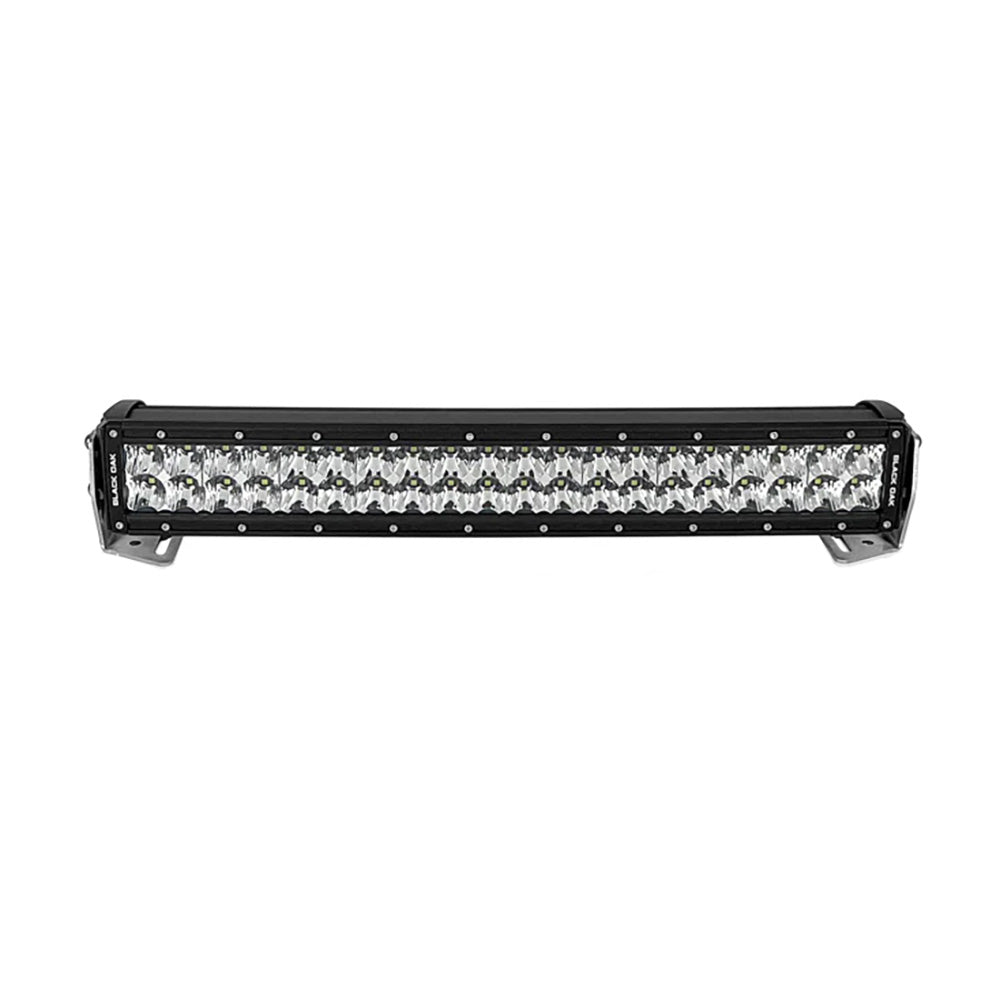 Black Oak Pro Series 3.0 Double Row 20" LED Light Bar - Combo Optics - Black Housing - image 3