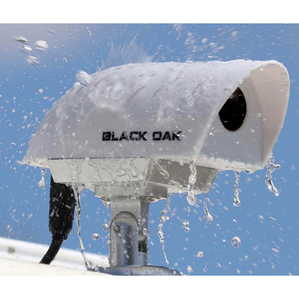 Black Oak Nitron XD Night Vision Camera - White Housing - Tall Mount - image 2