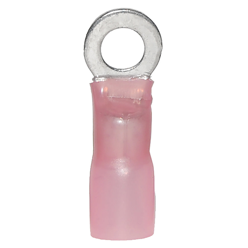Ancor Heat Shrink Ring Terminal - #8 1/4" *Pack of 25