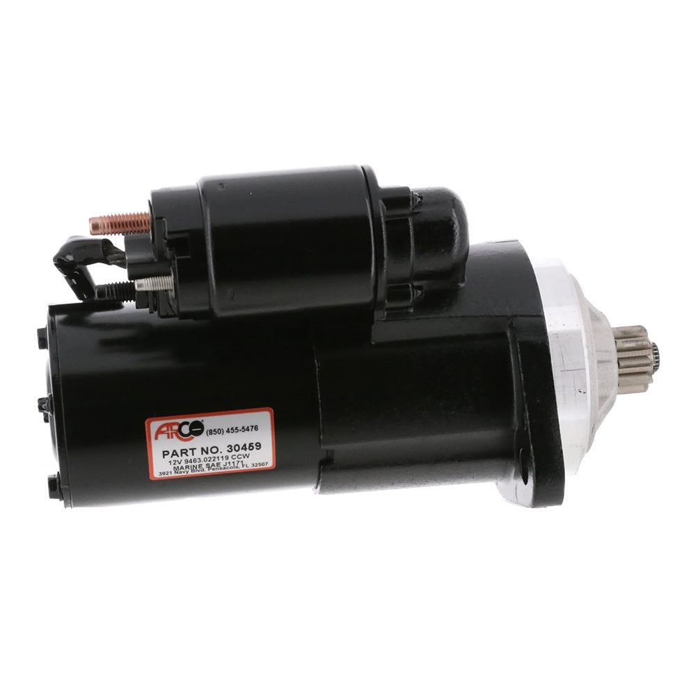 ARCO Marine Top Mount Inboard Starter w/Gear Reduction - Counter Clockwise Rotation - image 2