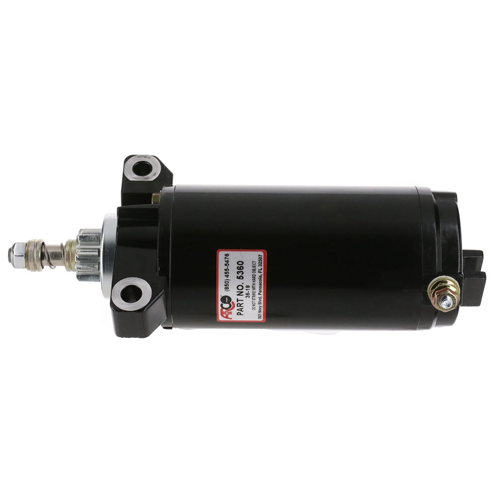 ARCO Marine Mercury Outboard Starter - 9 Tooth - image 2