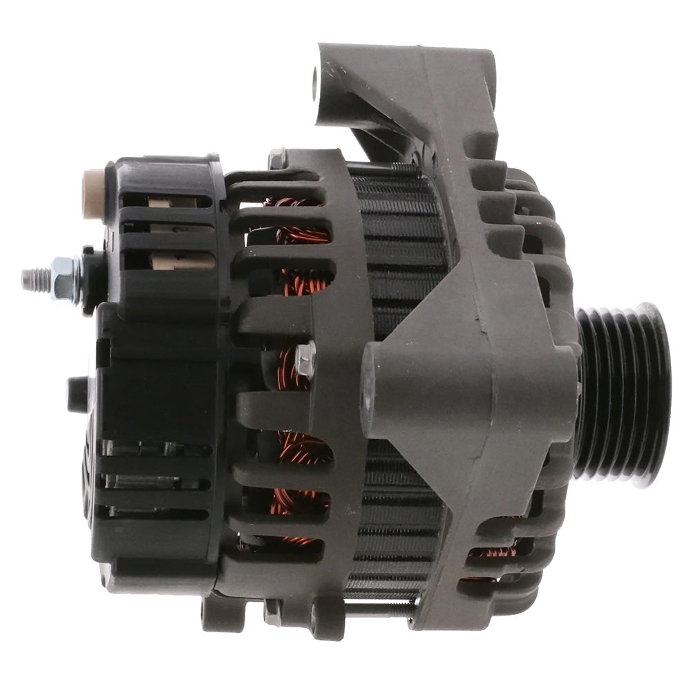 ARCO Marine Premium Replacement Inboard Alternator w/55mm Multi-Groove Pulley - 12V 65A - image 2