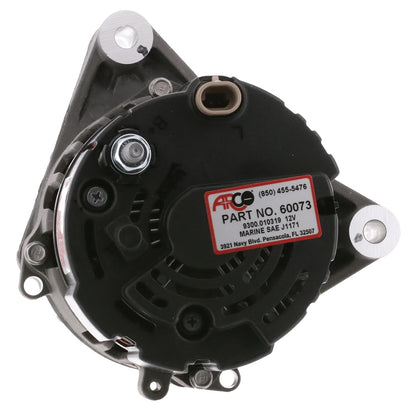 ARCO Marine Premium Replacement Inboard Alternator w/55mm Multi-Groove Pulley - 12V 65A - image 4