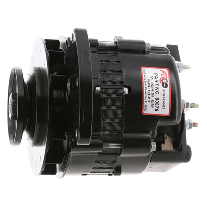 ARCO Marine Premium Replacement Universal Alternator w/Single Groove Pulley - 12V 55A - image 2