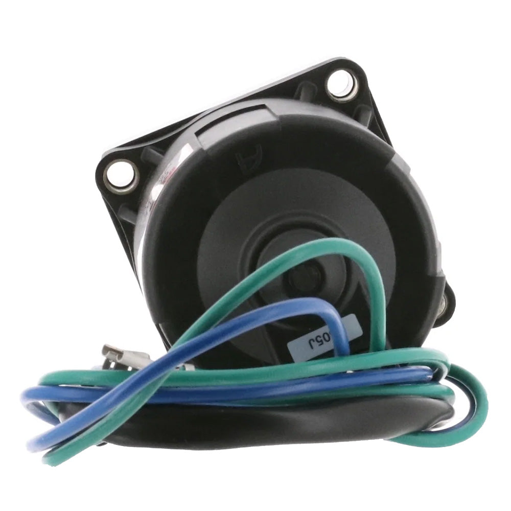 ARCO Marine Replacement Johnson/Evinrude Tilt Trim Motor - 2-Wire, 4 Bolt, Flat Blade Shaft - image 3