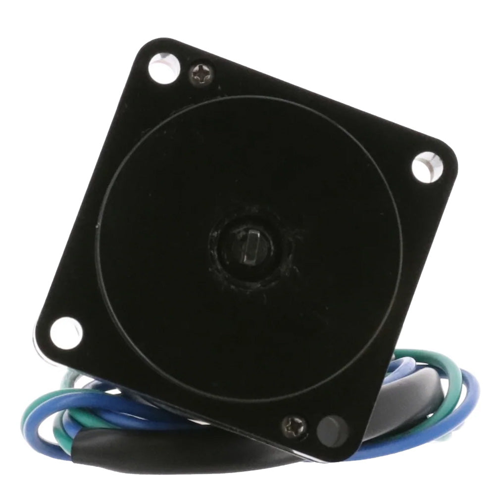 ARCO Marine Replacement Johnson/Evinrude Tilt Trim Motor - 2-Wire, 4 Bolt, Flat Blade Shaft - image 5
