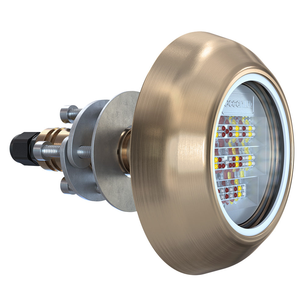 OceanLED Explore E6 Thru Hull - Full RGBW Colors DMX - image 2