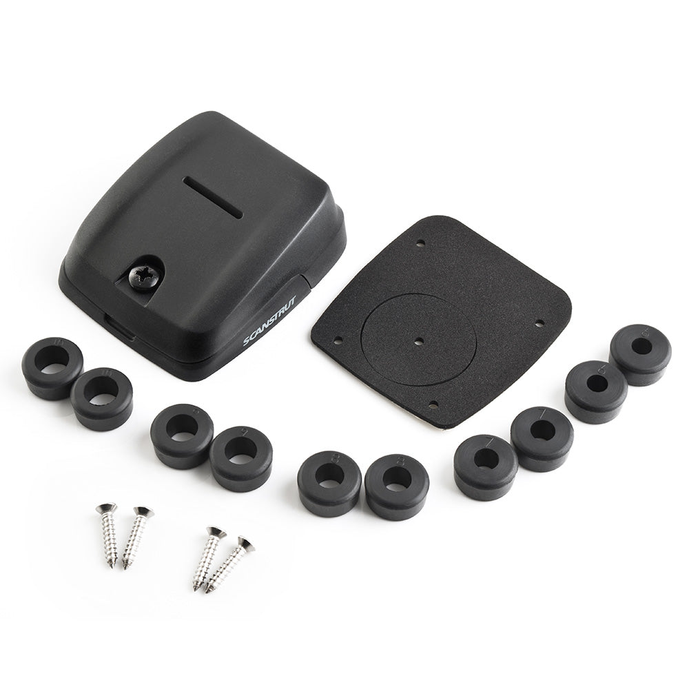 Scanstrut Horizontal Double Cable Seal - Black - image 2