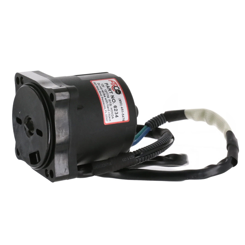 ARCO Marine Replacement Outboard Tilt Trim Motor - Honda/Suzuki - 4 Bolt Mount - image 2