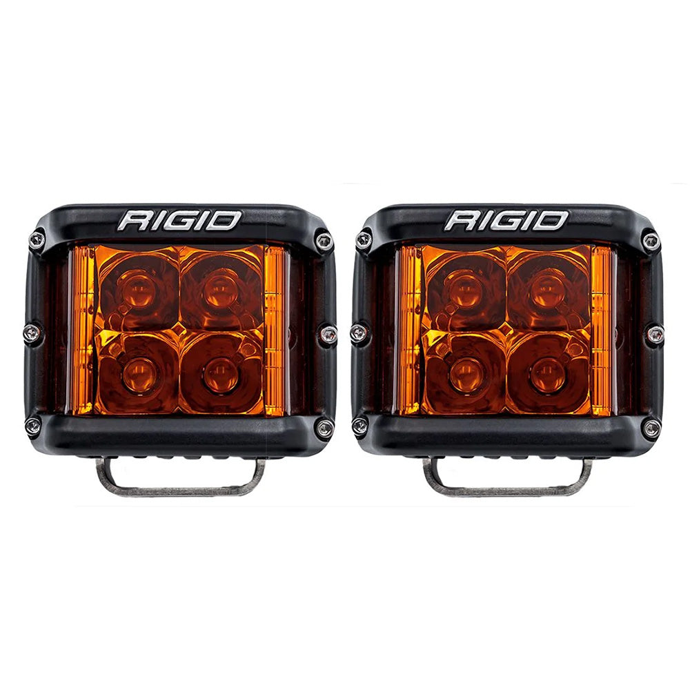 RIGID Industries D-SS Spot w/Amber Pro Lens - Pair - image 2