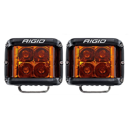RIGID Industries D-SS Spot w/Amber Pro Lens - Pair - image 2