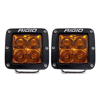 RIGID Industries D-Series Spot w/Amber Pro Lens - Pair - image 2