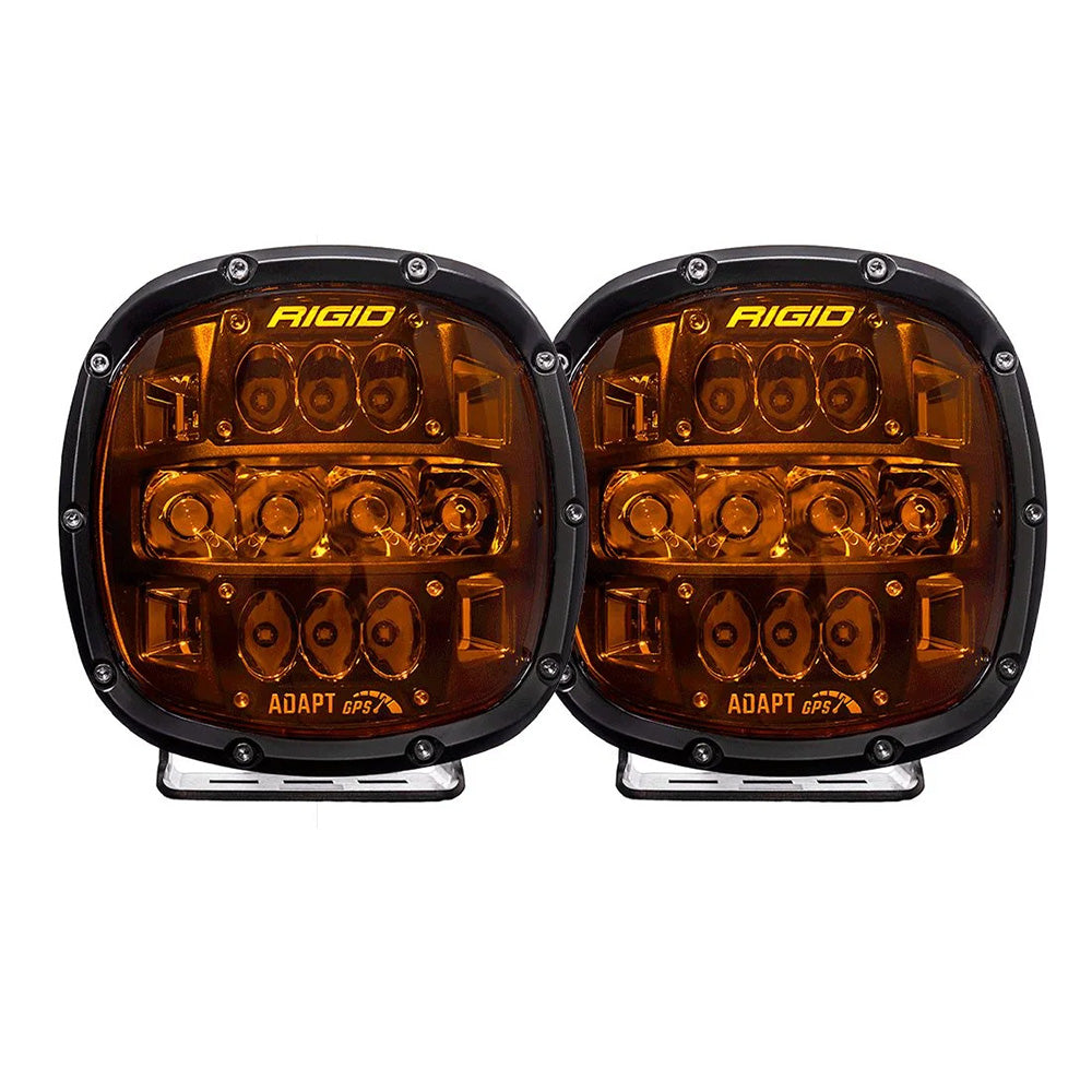 RIGID Industries Adapt XP w/Amber Pro Lens - Pair - image 2