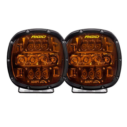 RIGID Industries Adapt XP w/Amber Pro Lens - Pair - image 2
