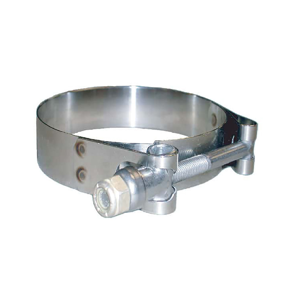 Trident Marine 316 SS T-Bolt Clamp - 3/4" Band - 1.78"-2.09" Range - Pack of 10