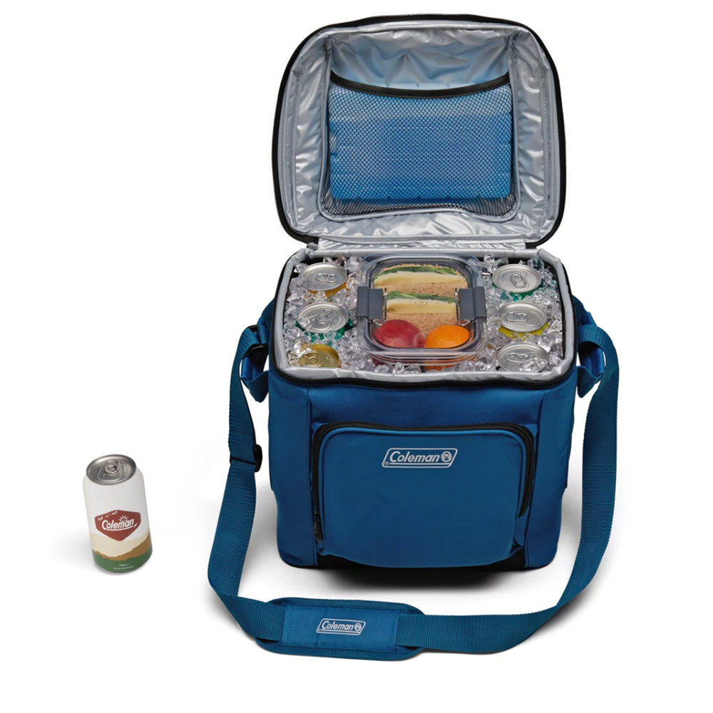Coleman CHILLER™ 30-Can Soft-Sided Portable Cooler - Deep Ocean - image 2