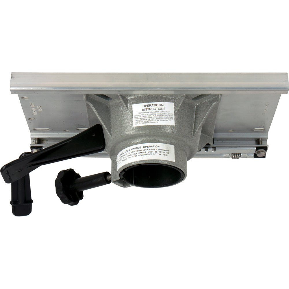 Springfield Trac-Lock Swivel/Slide Locking Mount f/2-7/8" Post - image 3