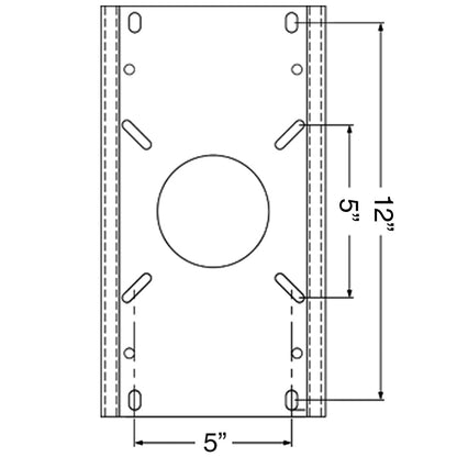 Springfield Trac-Lock Swivel/Slide Locking Mount f/2-7/8" Post - image 6