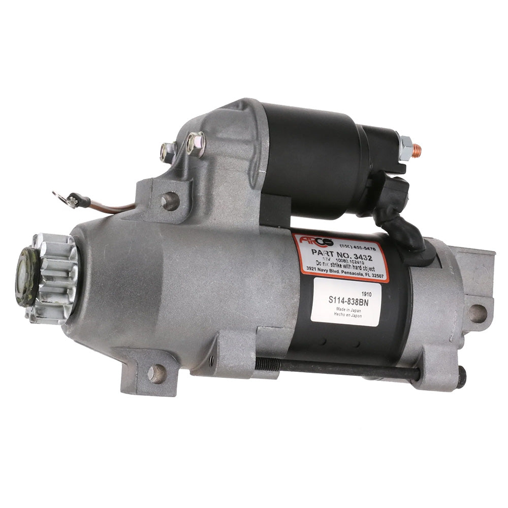 ARCO Marine Premium Replacement Outboard Starter f/Yamaha F115, 4 Stroke - image 2
