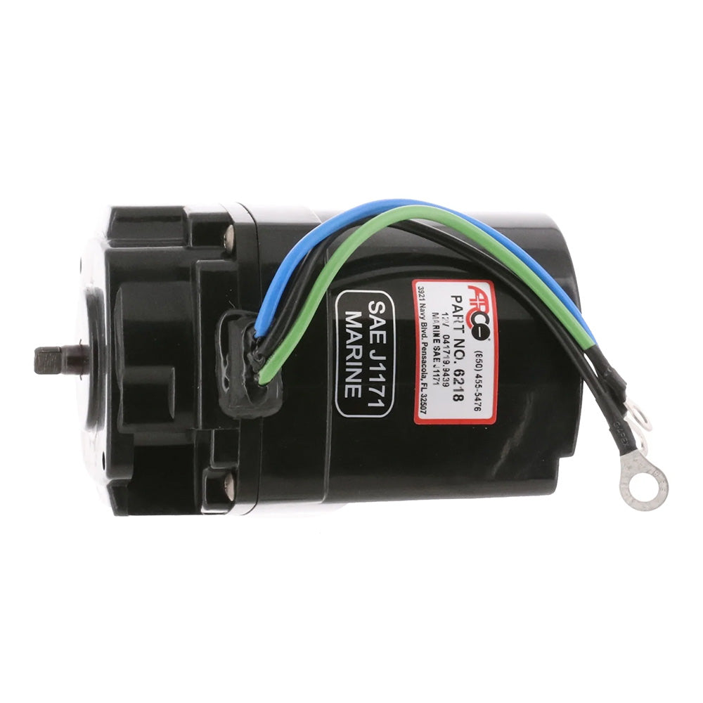 ARCO Marine Original Equipment Quality Replacement Tilt Trim Motor f/Mercruiser I/O & Mercury O/B w/Oildyne Pump - image 2