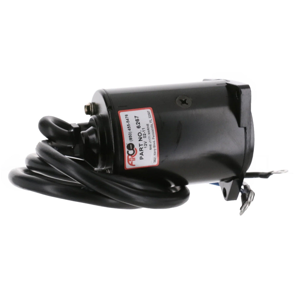 ARCO Marine Original Equipment Quality Replacement Tilt Trim Motor f/Early Model Yamaha - 3 Wire, 3-Bolt Mount - image 2