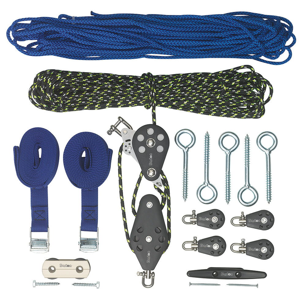 Barton Marine SkyDock Storage System 4 to 1 Reduction Up to 175 LBS 4-Point Lift - image 2