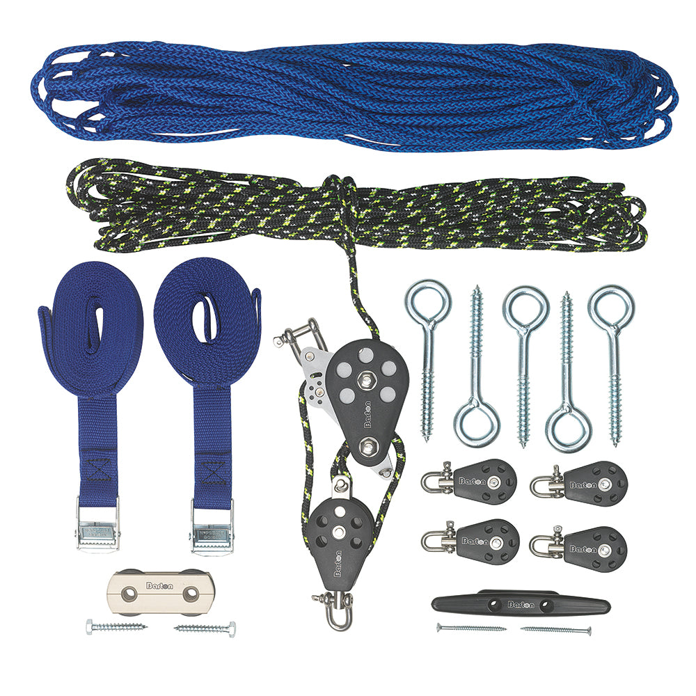Barton Marine SkyDock Storage System 3 to 1 Reduction Up to 175 LBS 4-Point Lift - image 2