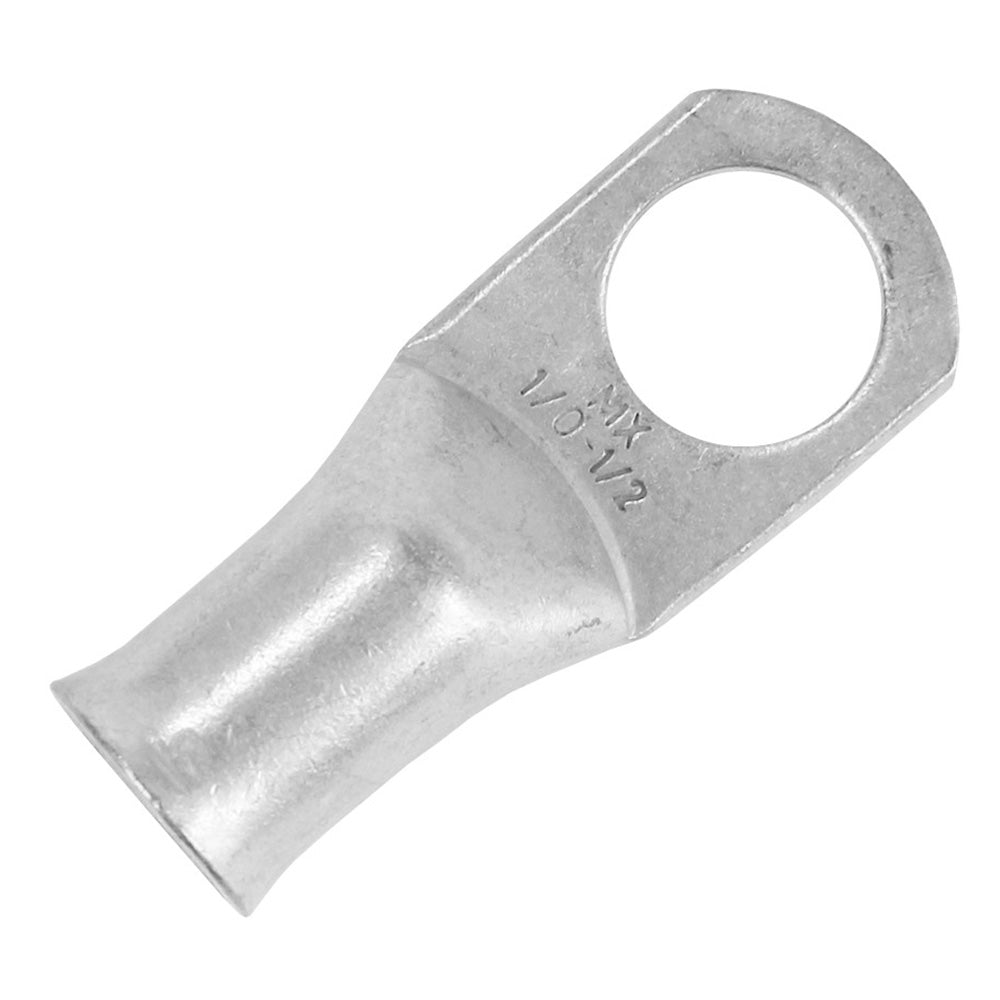 Pacer Tinned Lug 1/0 AWG - 1/2" Stud Size - Pack of 10