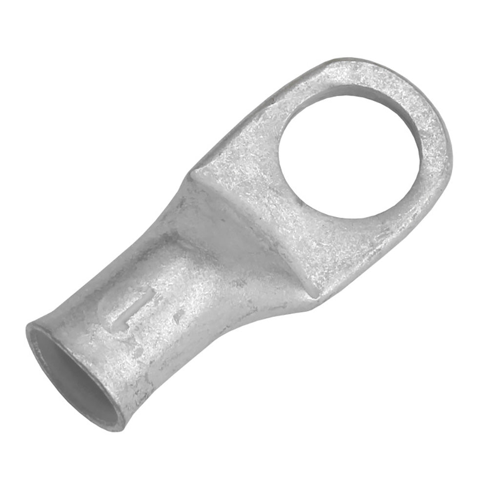Pacer Tinned Lug 1 AWG - 1/2" Stud Size - Pack of 10