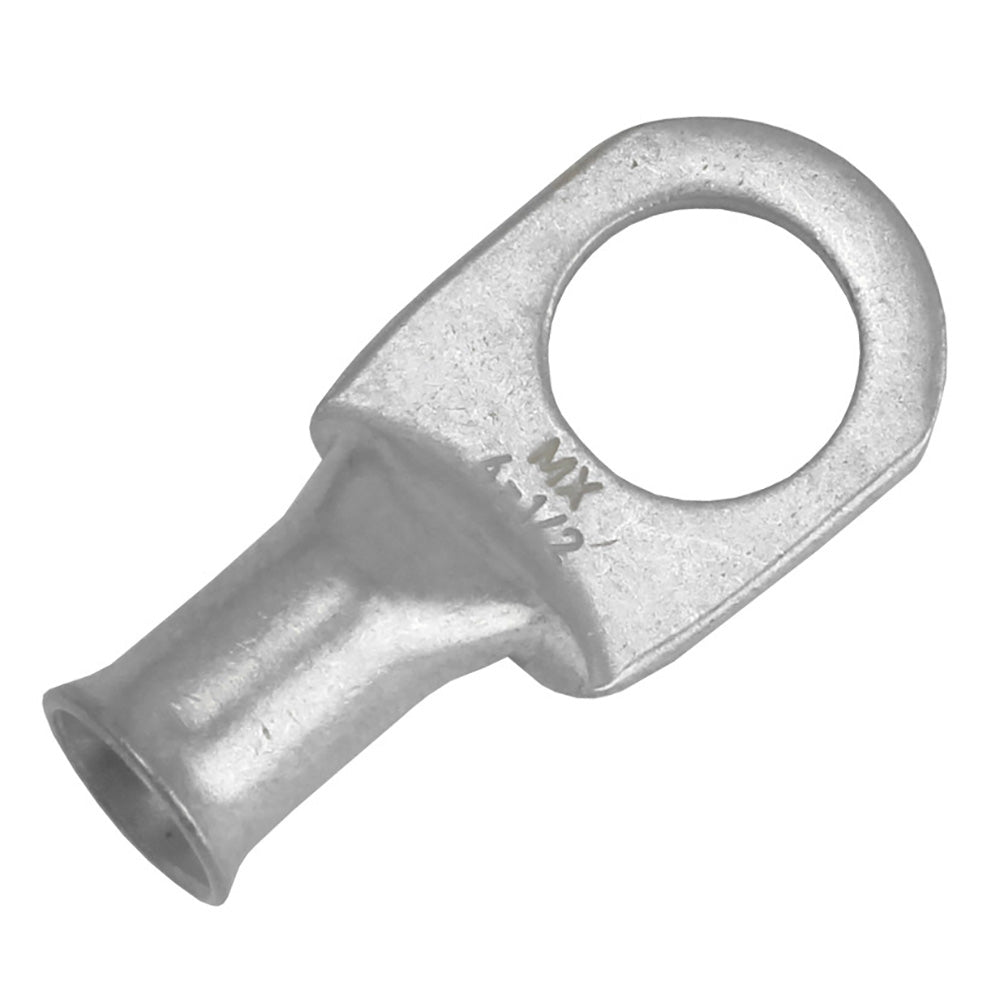 Pacer Tinned Lug 4 AWG - 1/2" Stud Size - Pack of 10