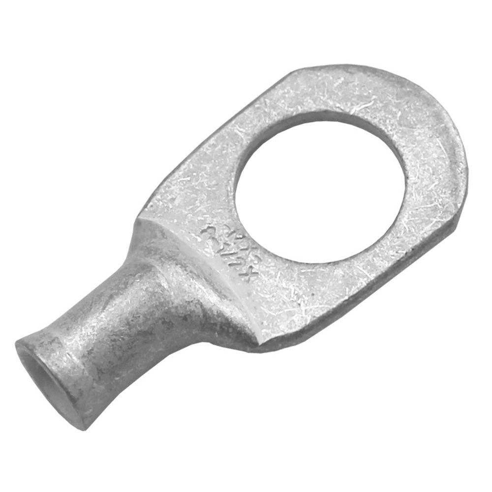 Pacer Tinned Lug 8 AWG - 1/2" Stud Size - Pack of 10