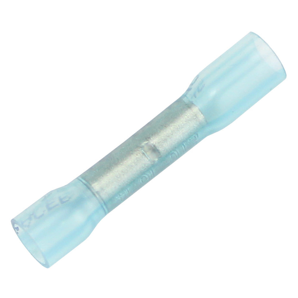 Pacer 16-14 AWG Heat Shrink Butt Connector - Pack of 100
