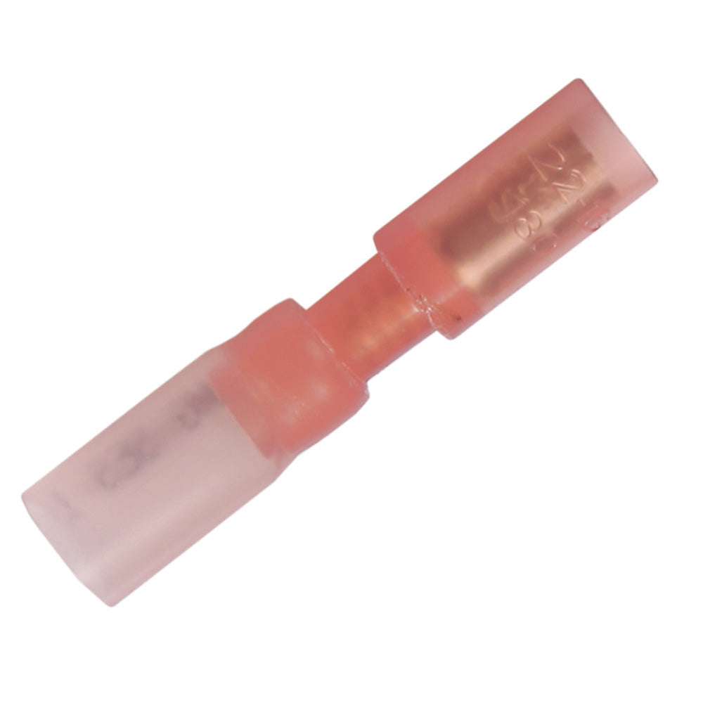 Pacer 22-18 AWG Heat Shrink Female Bullet Terminal - Pack of 25
