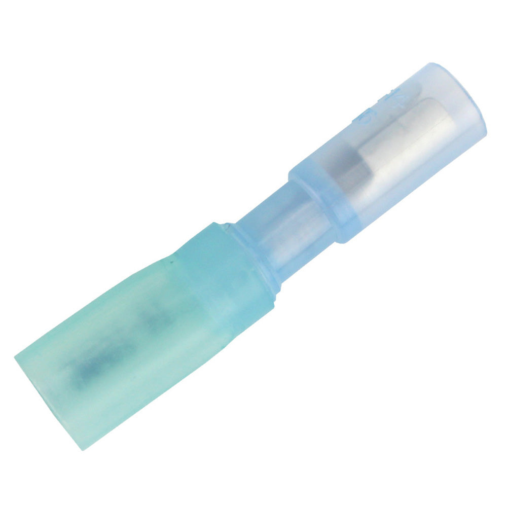 Pacer 16-14 AWG Heat Shrink Female Bullet Terminal - Pack of 25