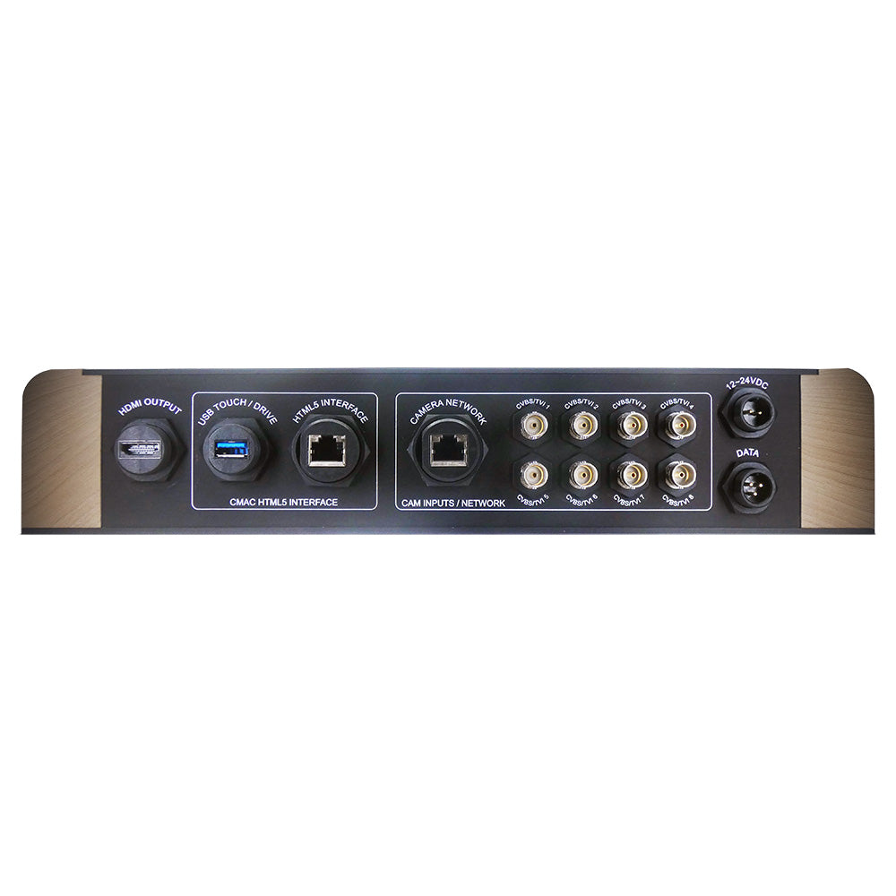 Iris Hybrid Camera Recorder w/IrisControl f/Garmin OneHelm Host - 1TB HDD - 8 Analogue & 4 IP Camera Inputs - image 2