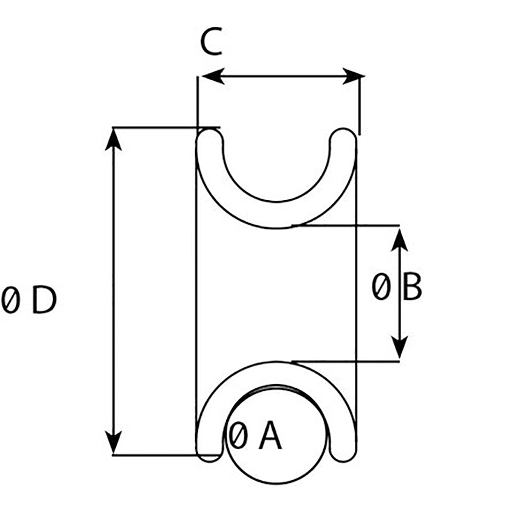 Wichard FRX10 Friction Ring - 10mm (25/64") - image 2