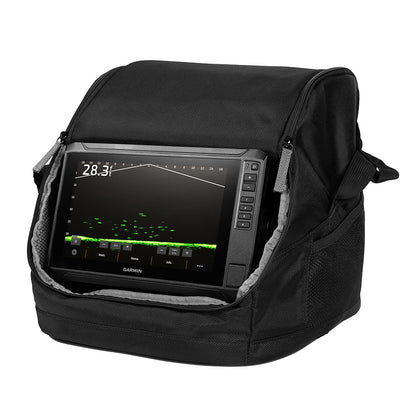 Garmin ECHOMAP™ UHD2 93SV LiveScope™ Plus Ice Fishing Bundle LI w/ECHOMAP™ UHD2 93sv, LiveScope Plus System & Lithium-ion Battery - image 2