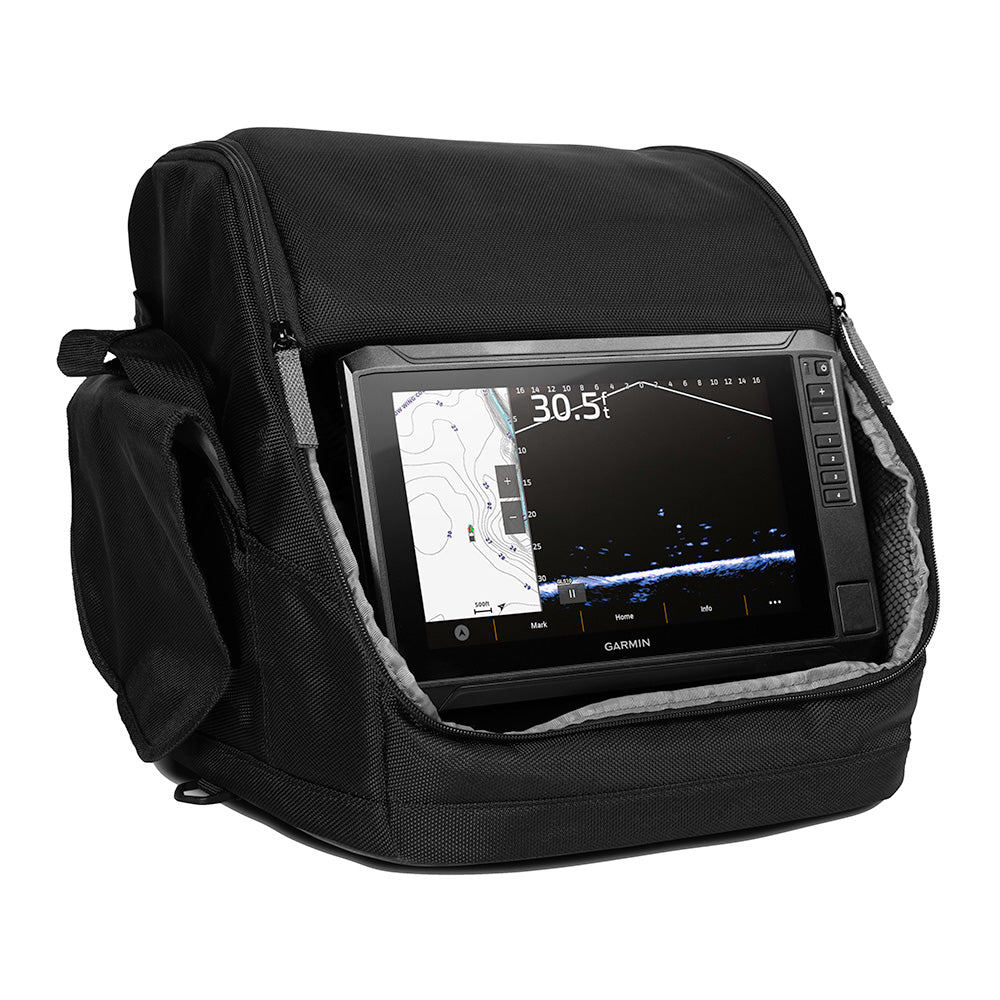 Garmin ECHOMAP™ UHD2 93SV LiveScope™ Plus Ice Fishing Bundle LI w/ECHOMAP™ UHD2 93sv, LiveScope Plus System & Lithium-ion Battery - image 3