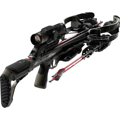 Barnett Hyper Raptor GTX 425 Crossbow Package Buk Ops Cycloptic-X Prime Scope