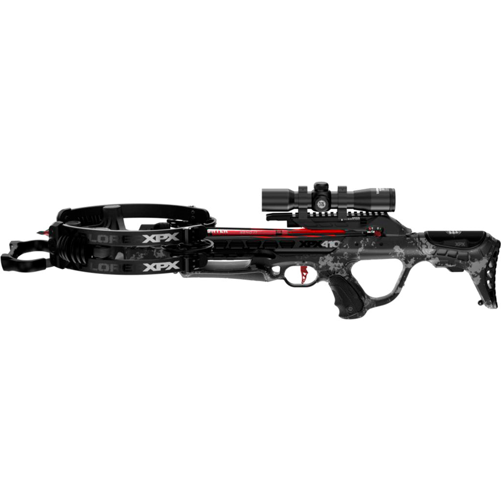 Barnett XPX 410 Crossbow Package 4x36 Illuminated Multi-Reticle Scope