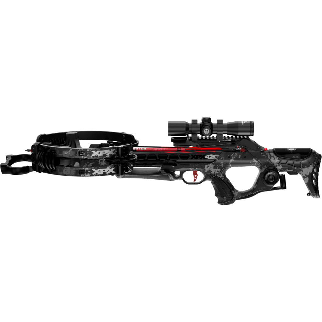 Barnett XPX 420 Crossbow Package CCD and 4x36 Illuminated Multi-Reticle Scope