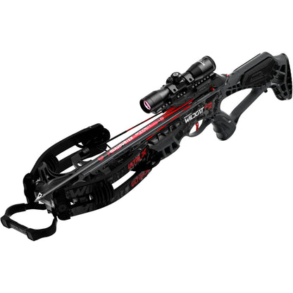 Barnett Wildcat Ultra Lite Crossbow Package Decock 4x36 Multi-Reticle Scope