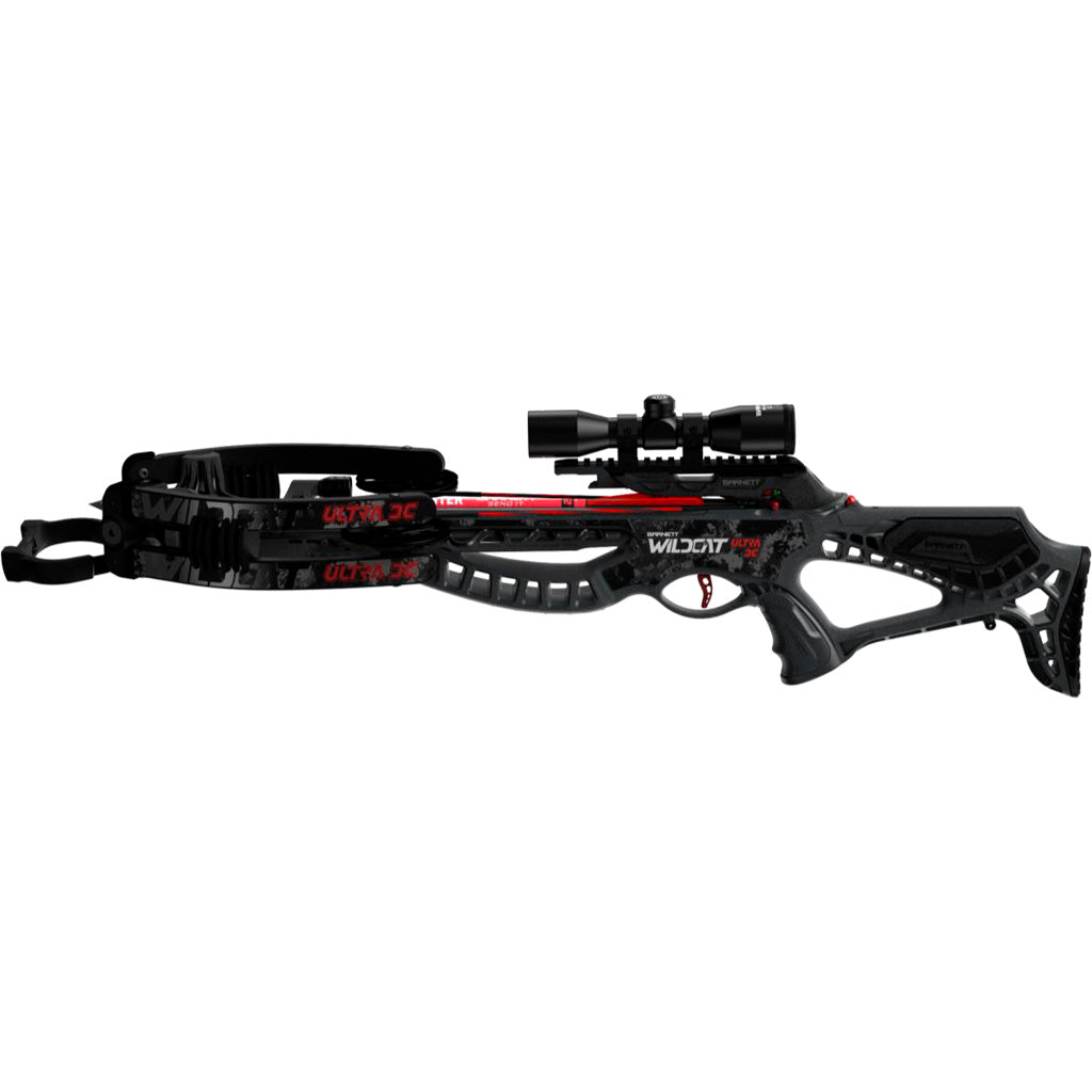 Barnett Wildcat Ultra Lite Crossbow Package Decock 4x36 Multi-Reticle Scope