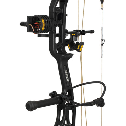 Bear Alaskan XT RTH Package Black/Bottomland 70 lbs. RH