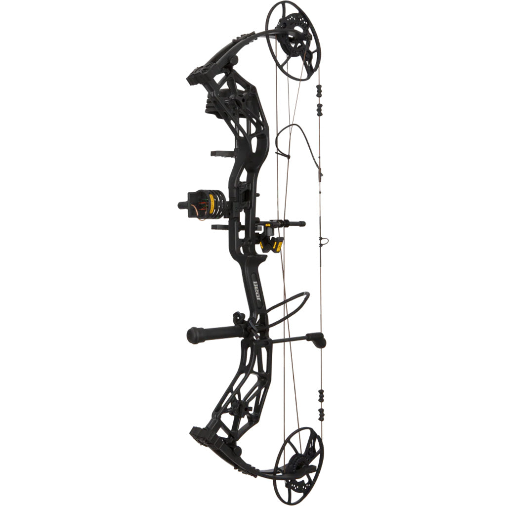 Bear Paradigm RTH Package Black 60 lbs. RH